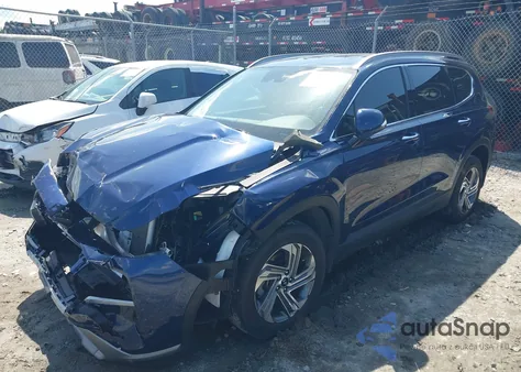 2023 Hyundai Santa Fe Sel from USA, damaged, VIN 5NMS24AJXPH572365